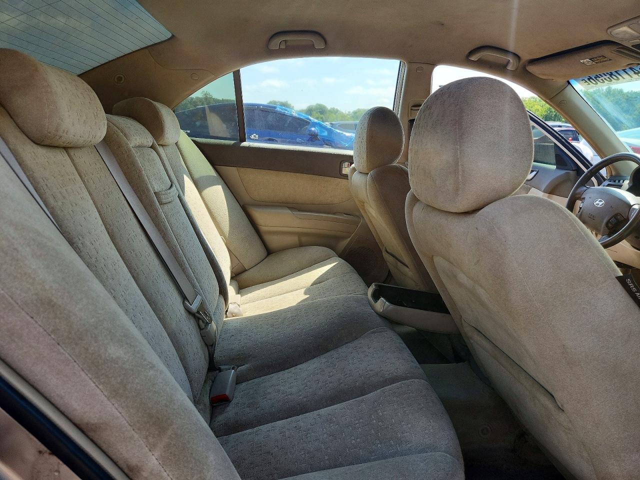 2007 Hyundai Sonata Se Tan vin: 5NPEU46F17H219415