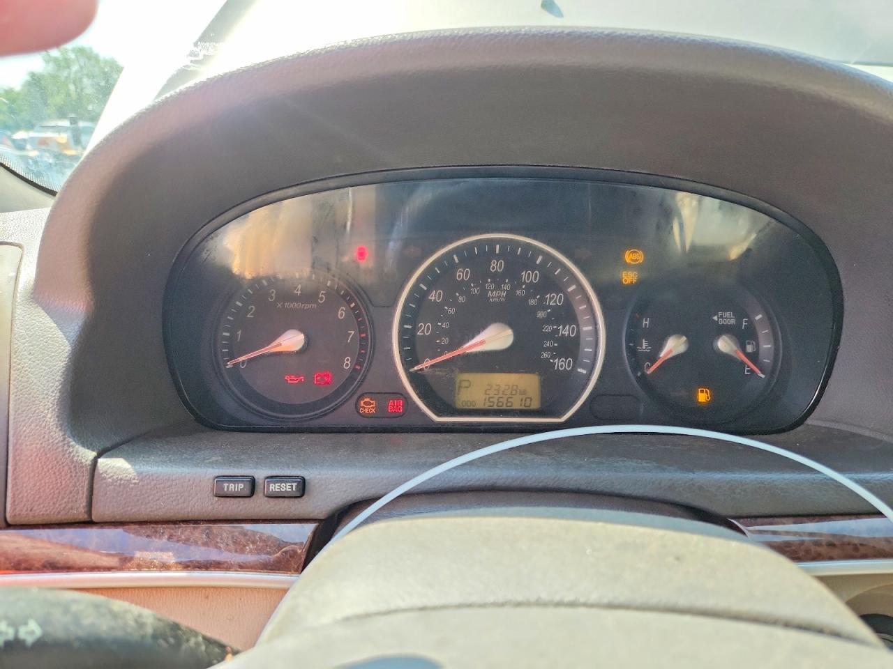 2007 Hyundai Sonata Se Tan vin: 5NPEU46F17H219415