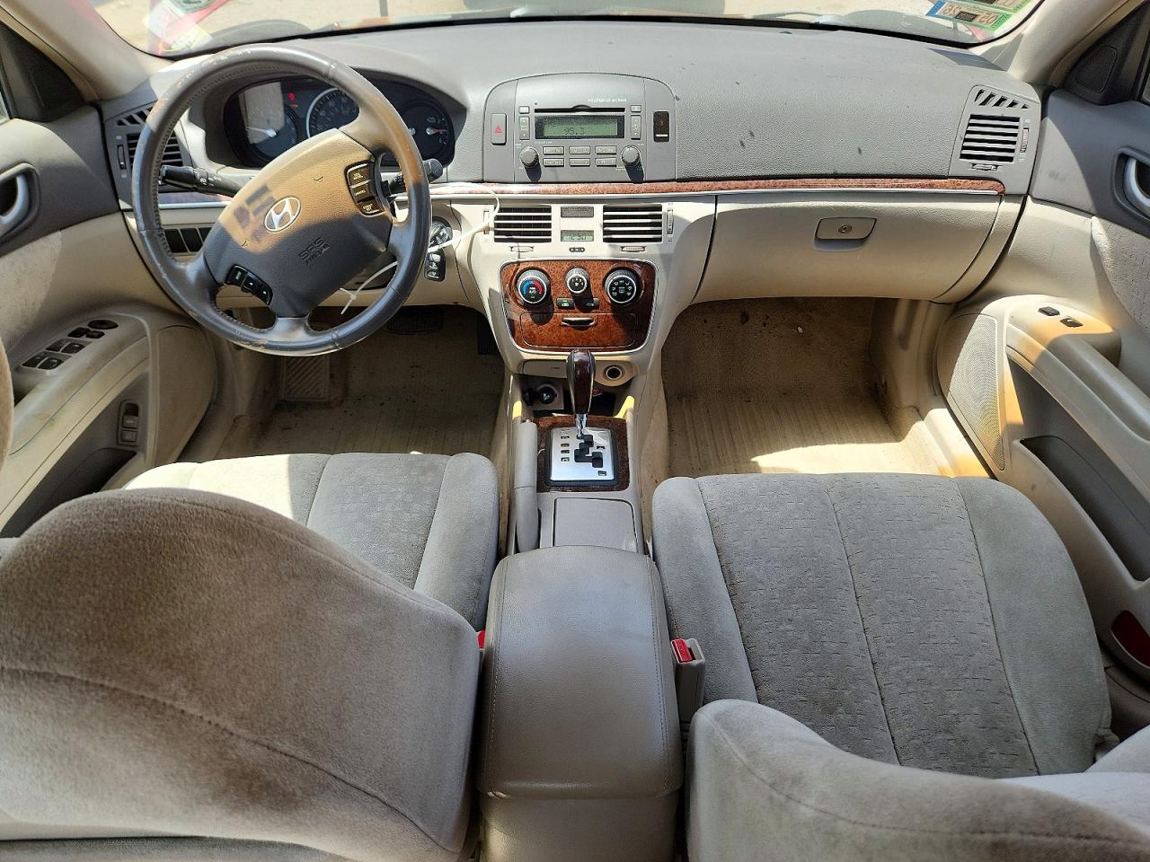 2007 Hyundai Sonata Se/limited Burgundy vin: 5NPEU46F17H242967