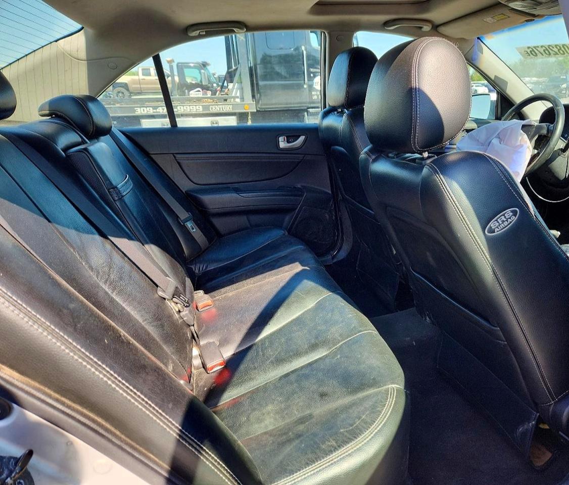2007 Hyundai Sonata Se/limited Silver vin: 5NPEU46F17H266752