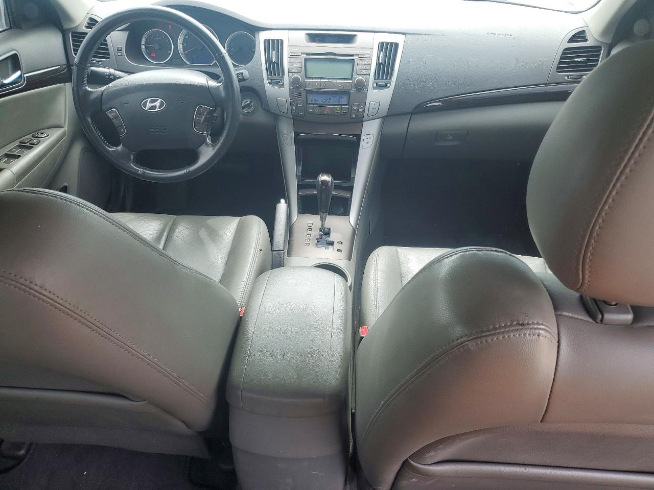 2009 Hyundai Sonata Limited V6 Silver vin: 5NPEU46F19H414563