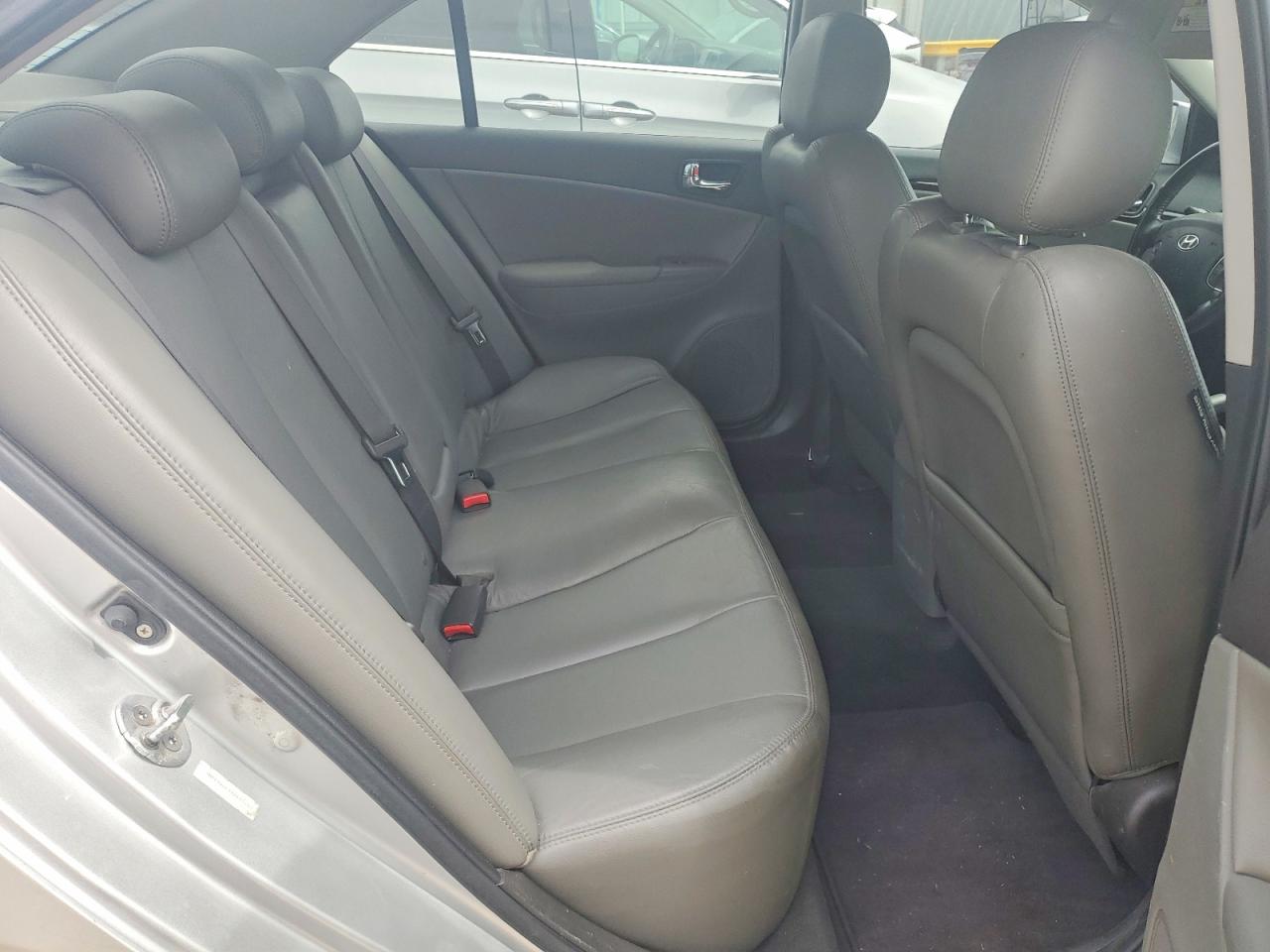 2009 Hyundai Sonata Limited V6 Silver vin: 5NPEU46F19H414563