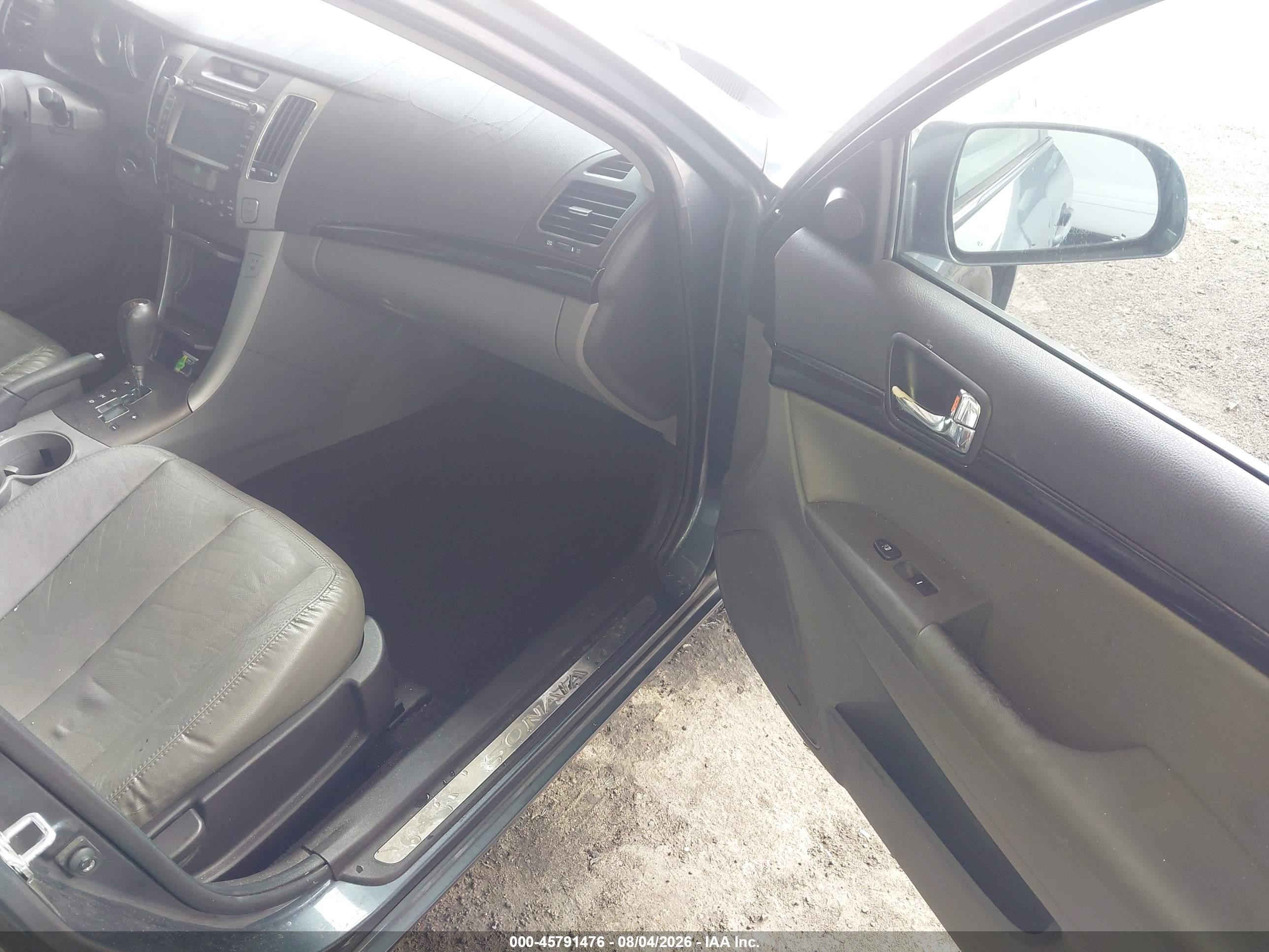 2009 Hyundai Sonata Limited V6 Blue vin: 5NPEU46F19H428253