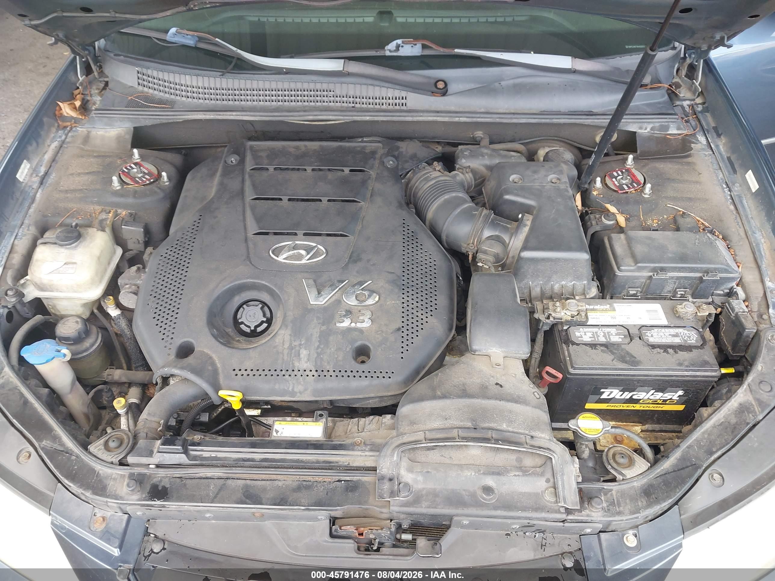 2009 Hyundai Sonata Limited V6 Blue vin: 5NPEU46F19H428253