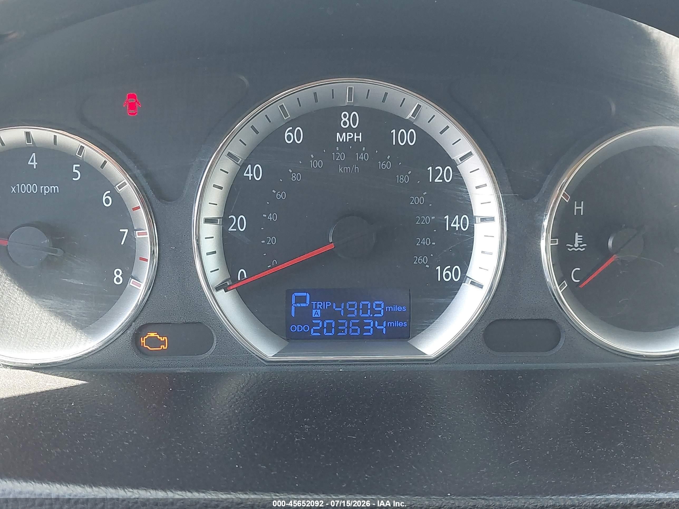2009 Hyundai Sonata Limited V6 Золотой vin: 5NPEU46F19H450088