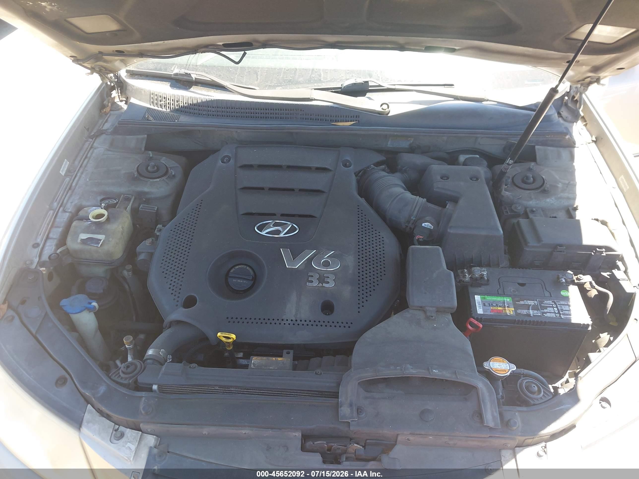 2009 Hyundai Sonata Limited V6 Золотой vin: 5NPEU46F19H450088