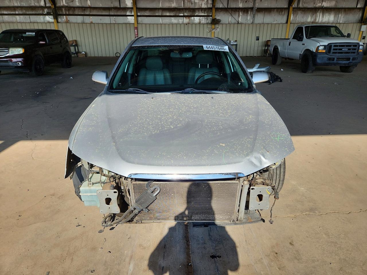 2009 Hyundai Sonata Limited V6 Silver vin: 5NPEU46F19H509110
