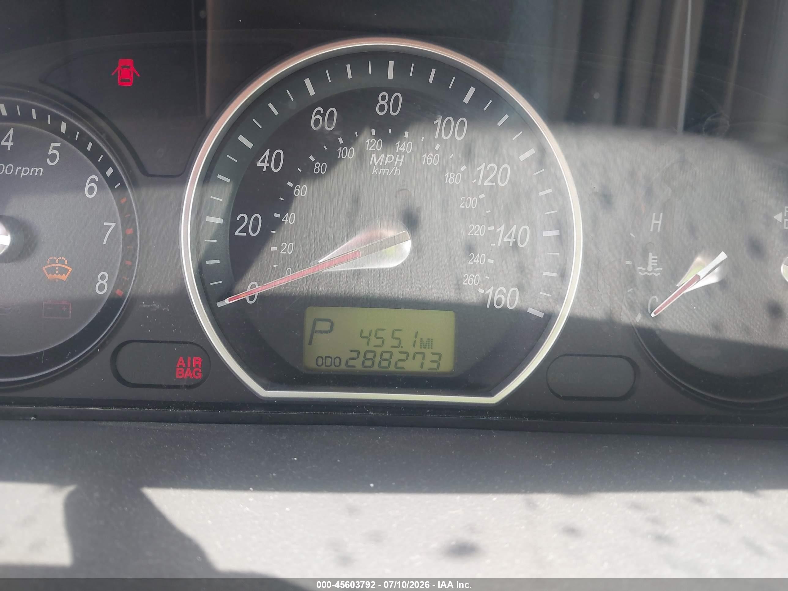 2006 Hyundai Sonata Gls V6/lx V6 Silver vin: 5NPEU46F26H006357