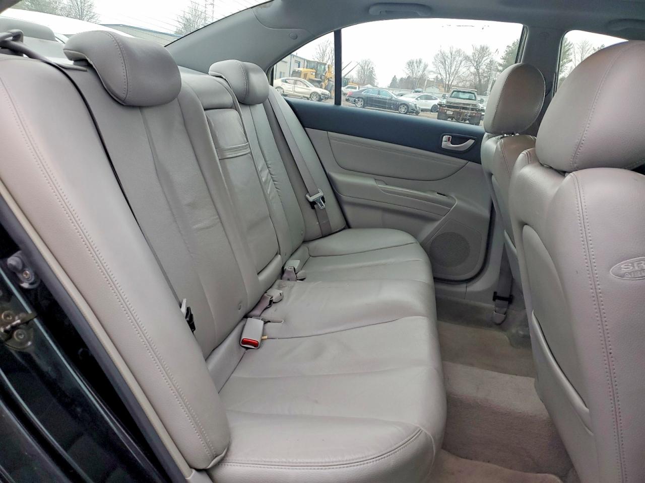 2006 Hyundai Sonata Gls Black vin: 5NPEU46F26H009470