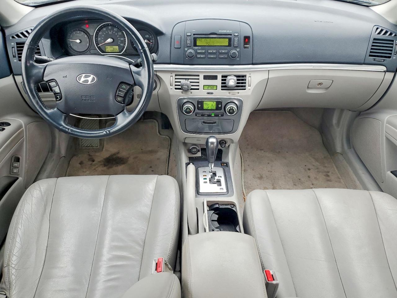 2006 Hyundai Sonata Gls Black vin: 5NPEU46F26H009470