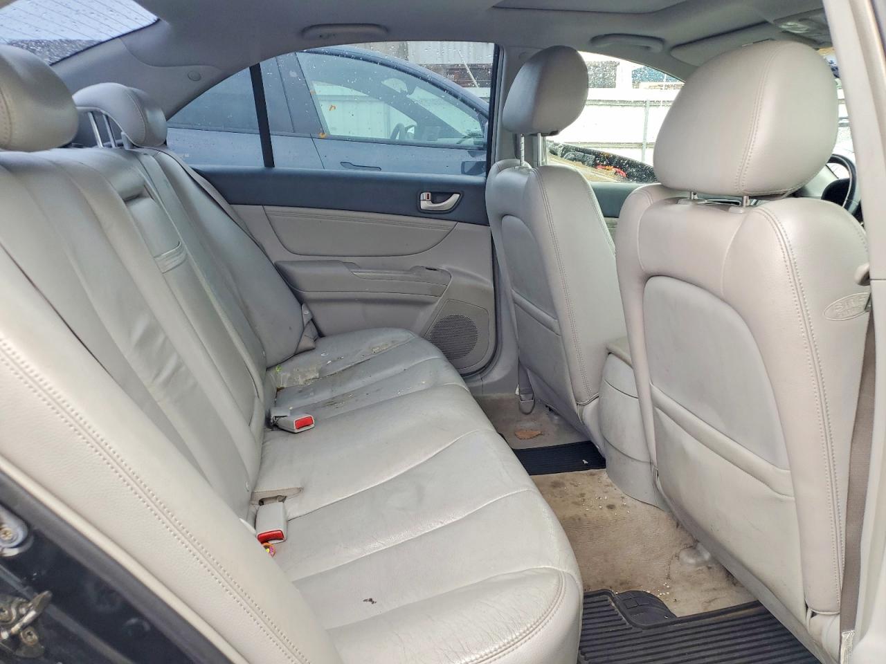 2006 Hyundai Sonata Gls V6 Black vin: 5NPEU46F26H022932