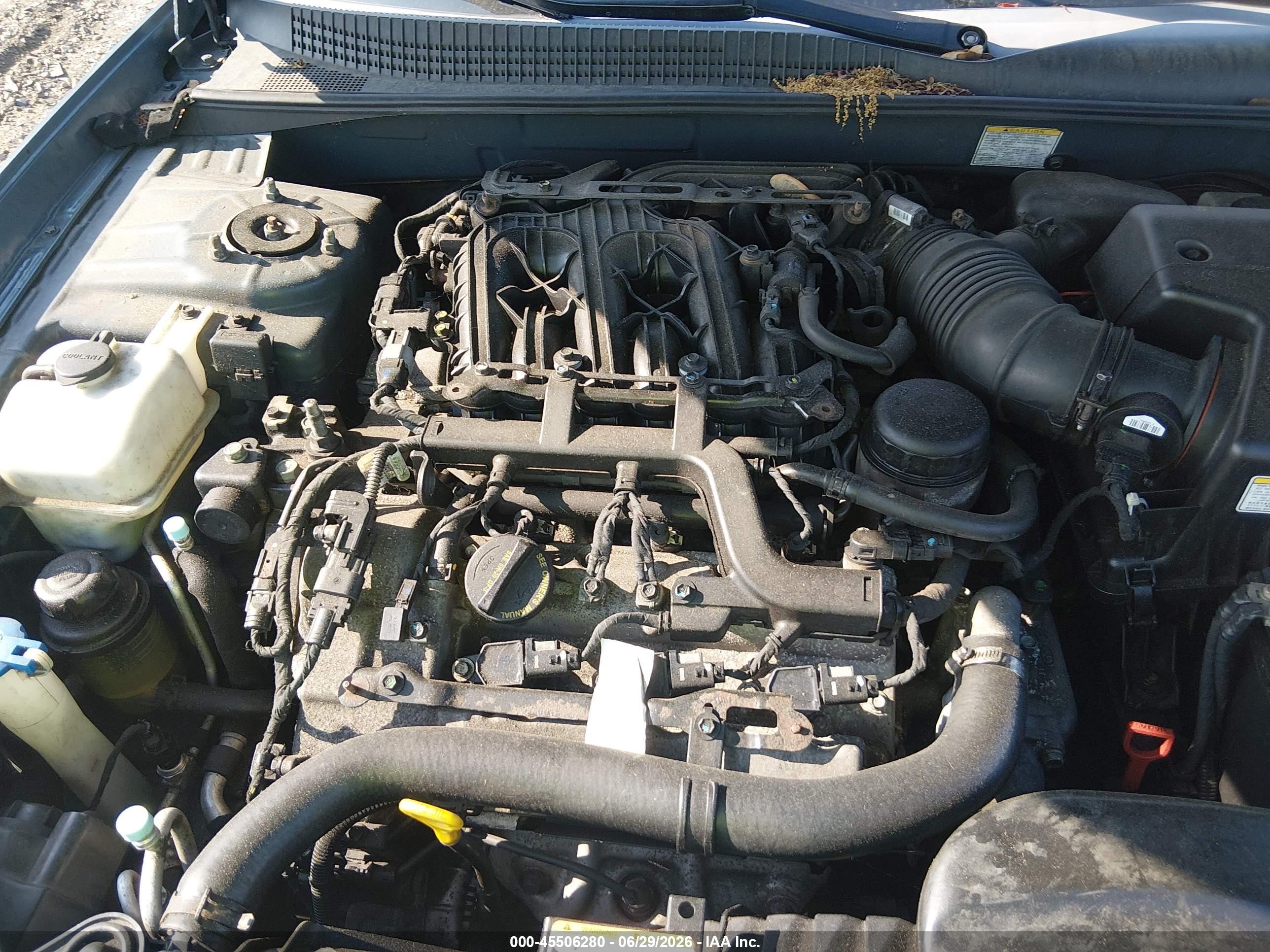 2006 Hyundai Sonata Gls V6/lx V6 Blue vin: 5NPEU46F26H033607