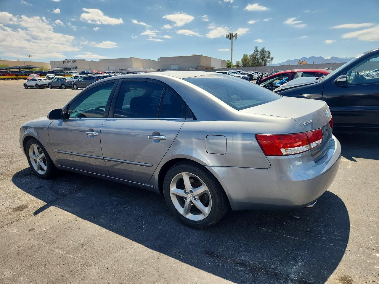 2006 Hyundai Sonata Gls V6 Silver vin: 5NPEU46F26H063772
