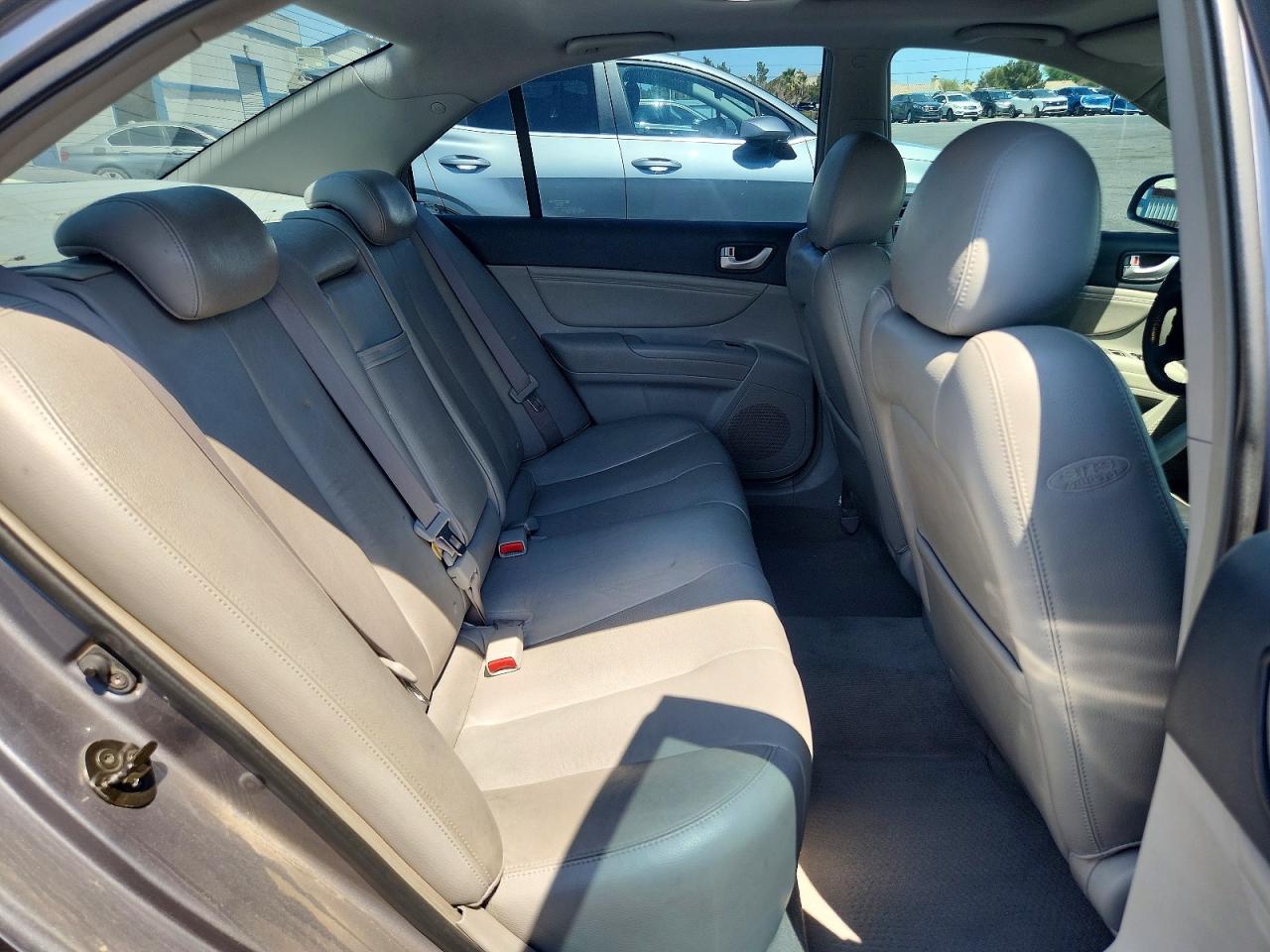 2006 Hyundai Sonata Gls V6 Silver vin: 5NPEU46F26H063772