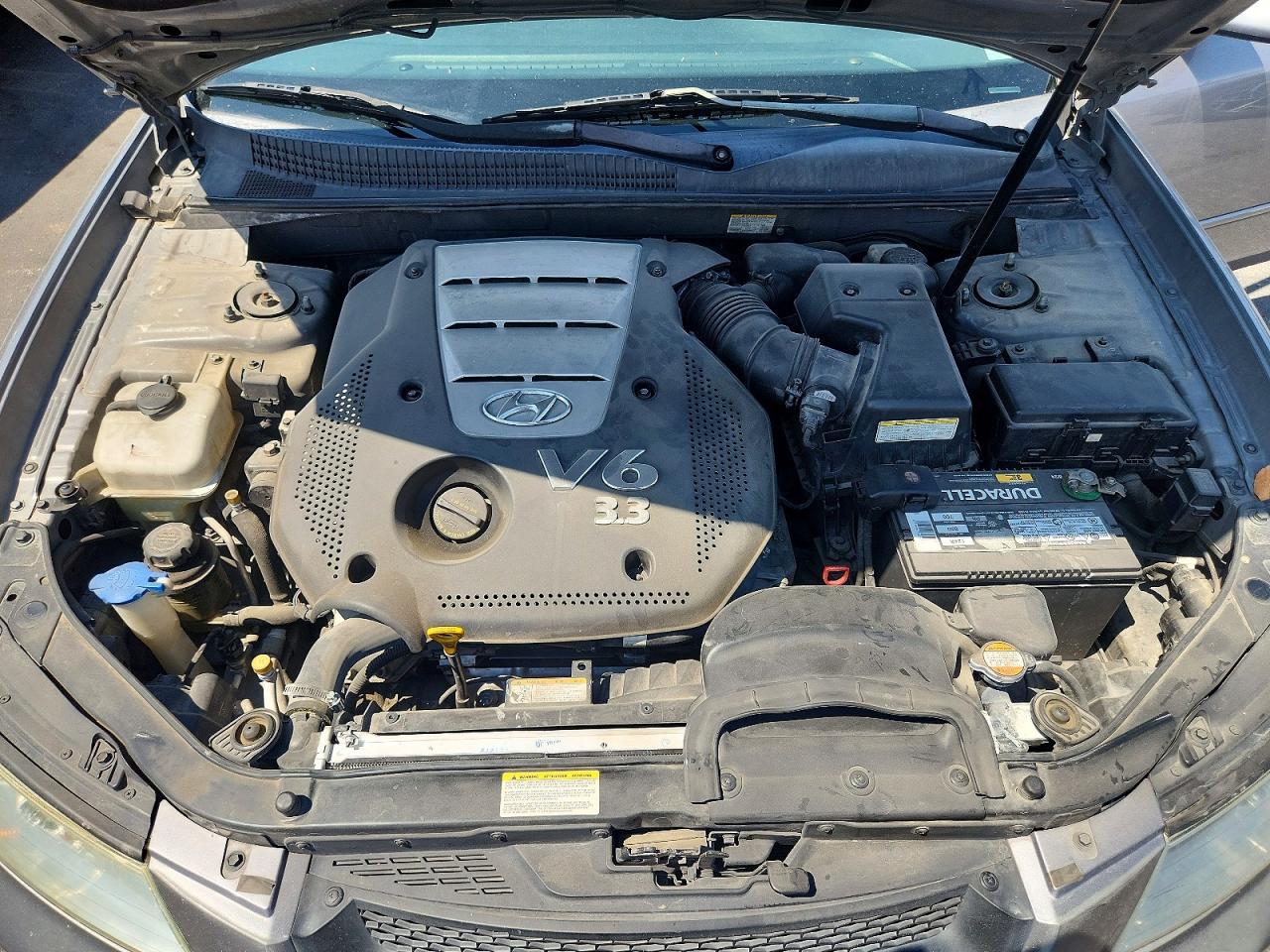 2006 Hyundai Sonata Gls V6 Silver vin: 5NPEU46F26H063772
