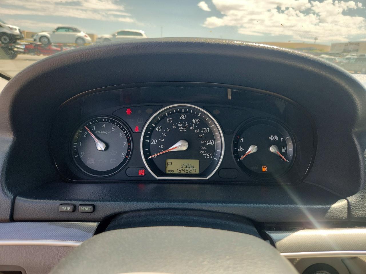 2006 Hyundai Sonata Gls V6 Silver vin: 5NPEU46F26H063772
