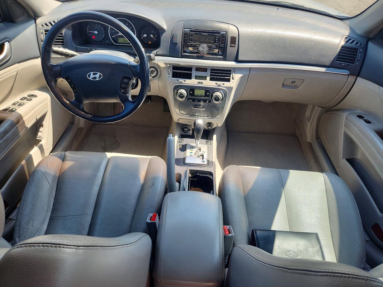 2006 Hyundai Sonata Gls V6 Silver vin: 5NPEU46F26H063772