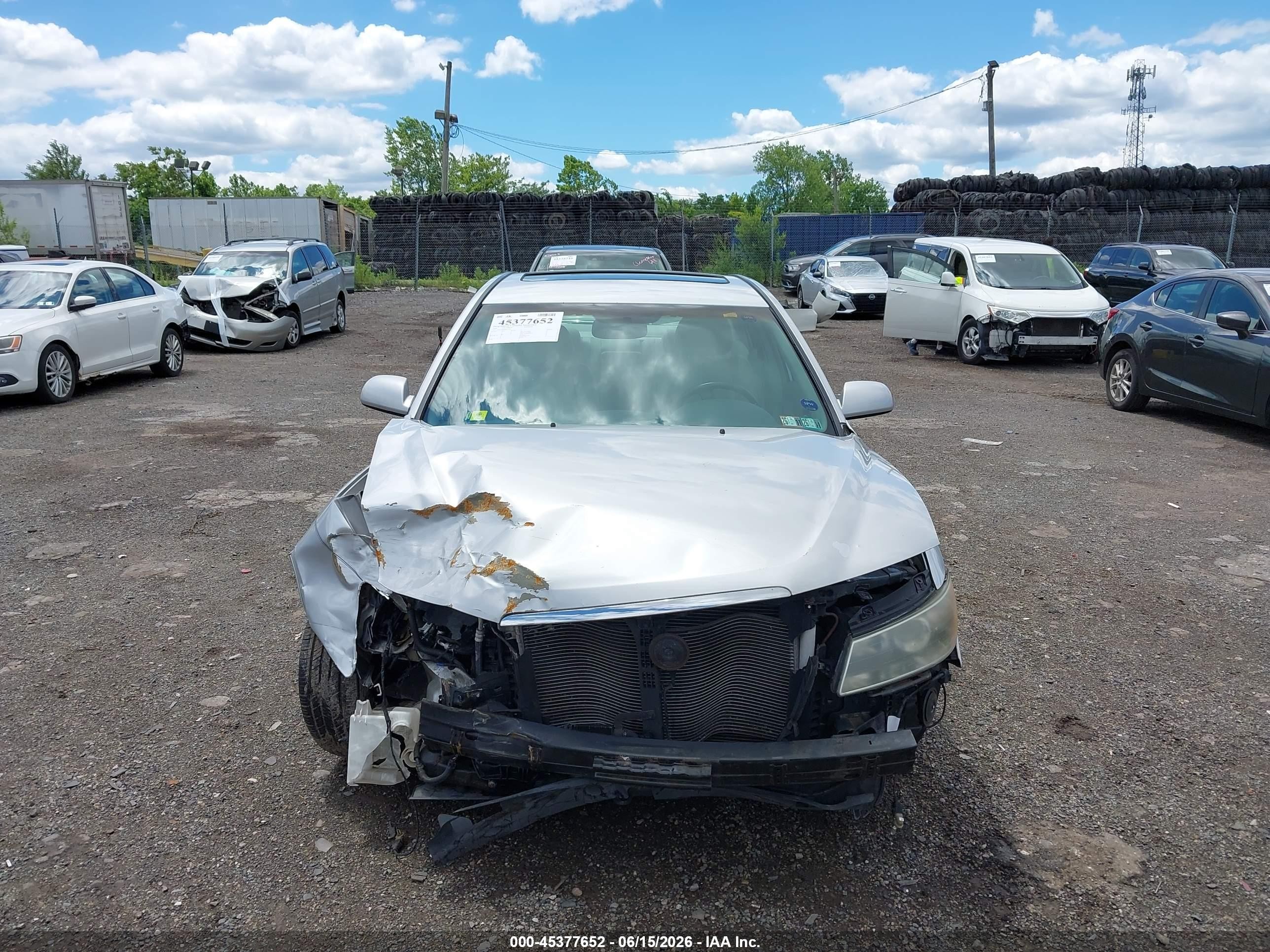 2006 Hyundai Sonata Gls V6/lx V6 Silver vin: 5NPEU46F26H074755