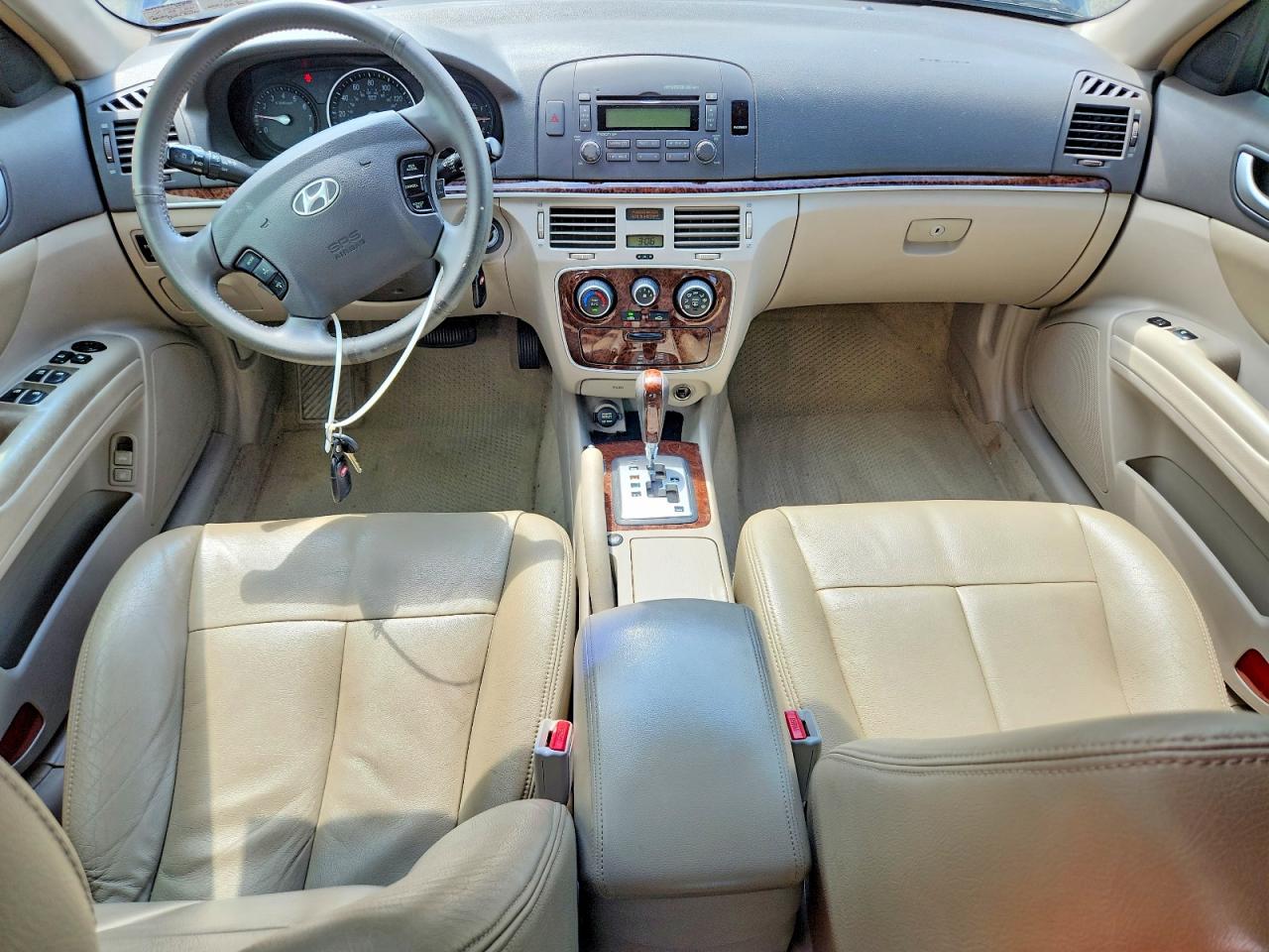 2006 Hyundai Sonata Gls Blue vin: 5NPEU46F26H112100
