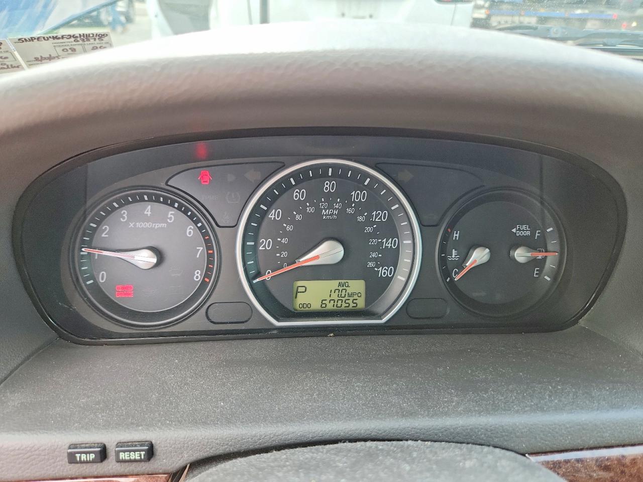 2006 Hyundai Sonata Gls Blue vin: 5NPEU46F26H112100