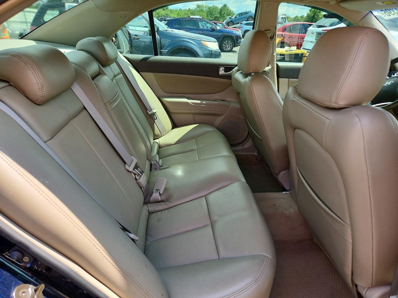 2006 Hyundai Sonata Gls Blue vin: 5NPEU46F26H112100