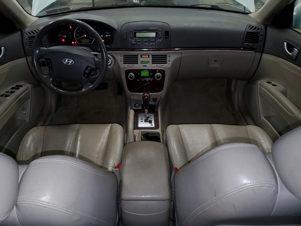2007 Hyundai Sonata Se White vin: 5NPEU46F27H159399