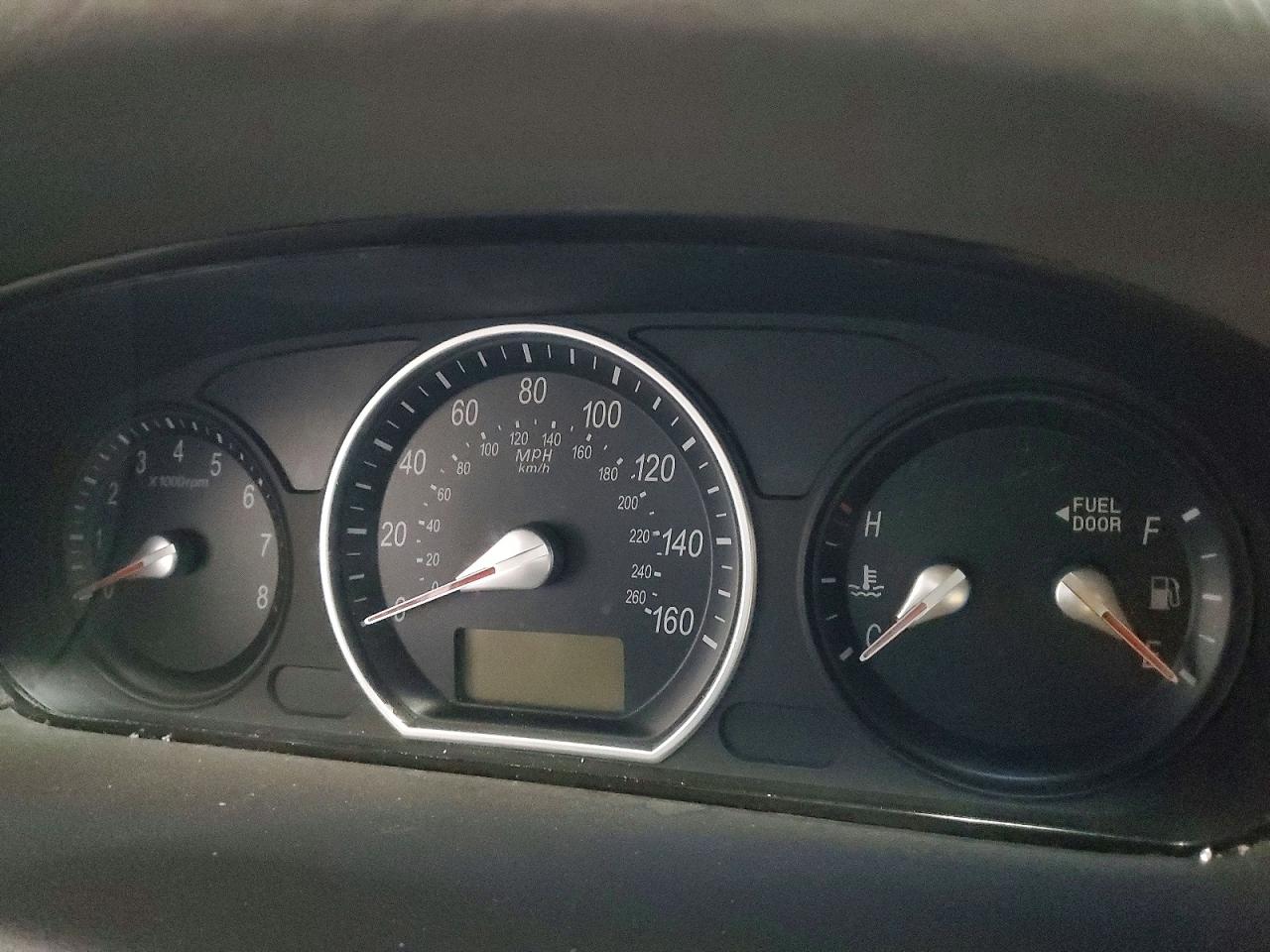 2007 Hyundai Sonata Se White vin: 5NPEU46F27H173724