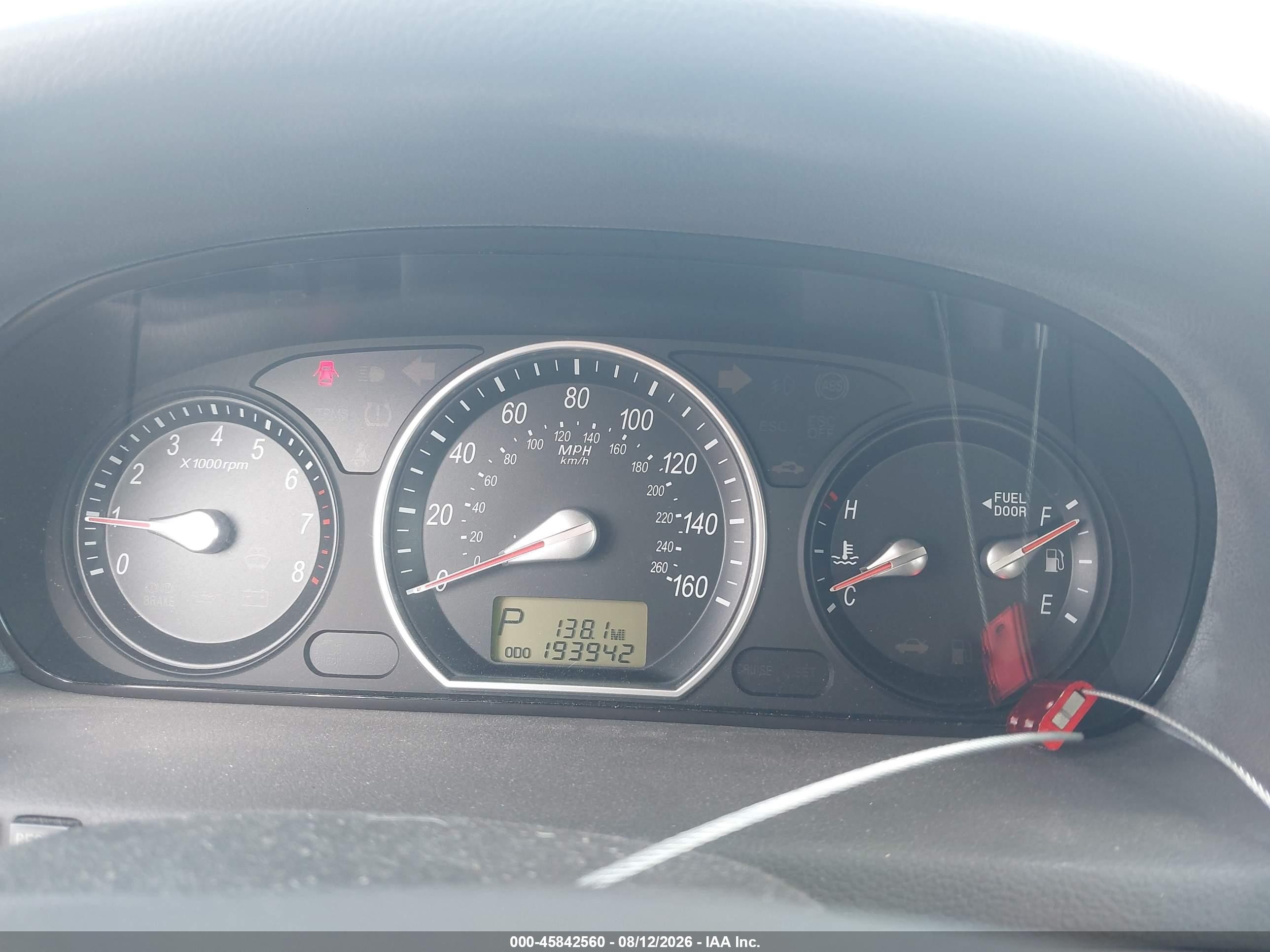 2007 Hyundai Sonata Limited/limited W/xm/se/se W/xm White vin: 5NPEU46F27H175912