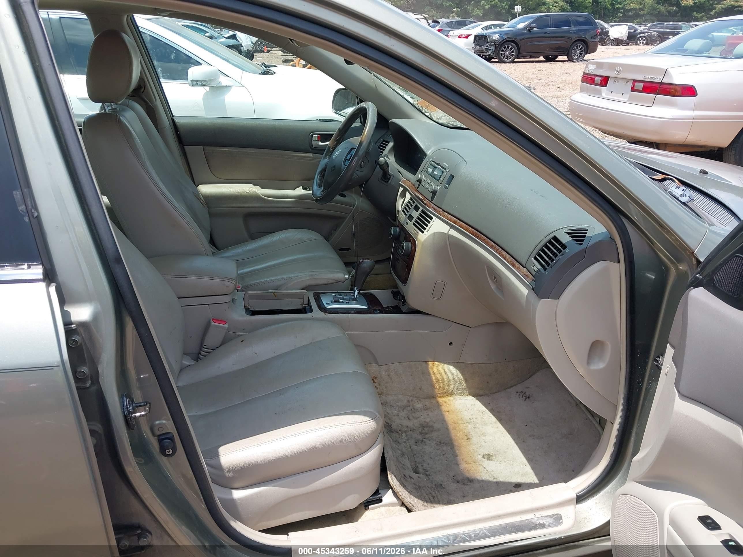 2007 Hyundai Sonata Limited/limited W/xm/se/se W/xm Бирюзовый vin: 5NPEU46F27H192547