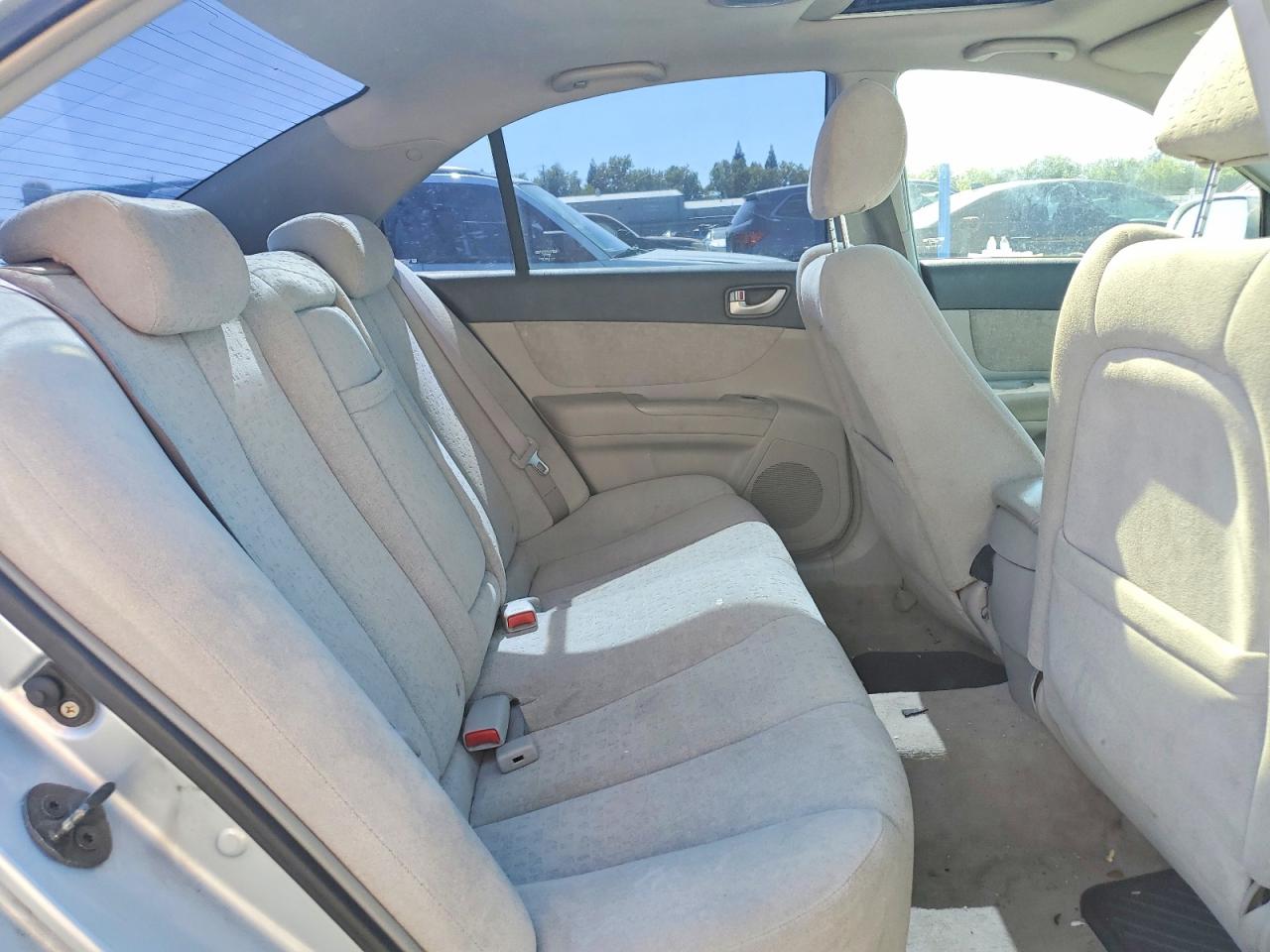 2007 Hyundai Sonata Se Blue vin: 5NPEU46F27H280062