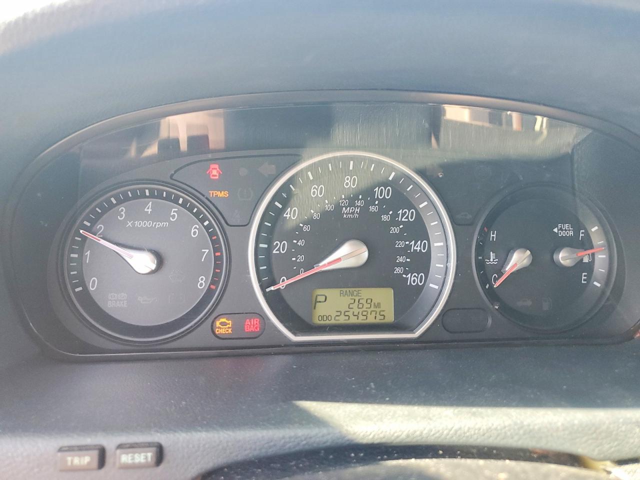 2007 Hyundai Sonata Se Blue vin: 5NPEU46F27H280062