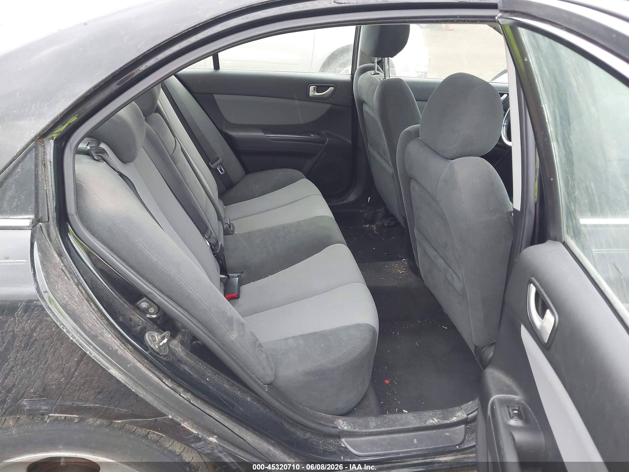 2008 Hyundai Sonata Limited V6/se V6 Black vin: 5NPEU46F28H336647