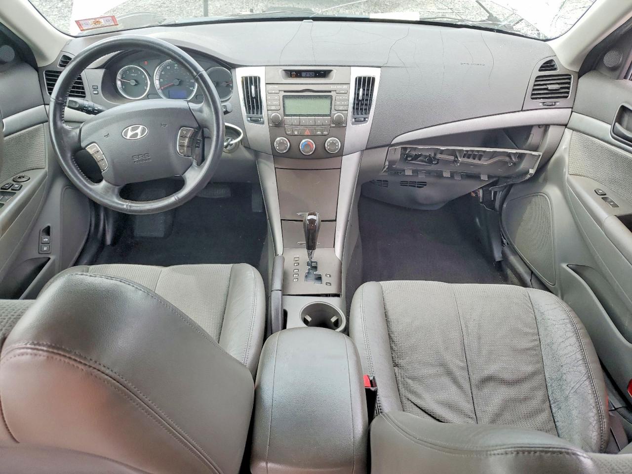 2009 Hyundai Sonata Silver vin: 5NPEU46F29H449774