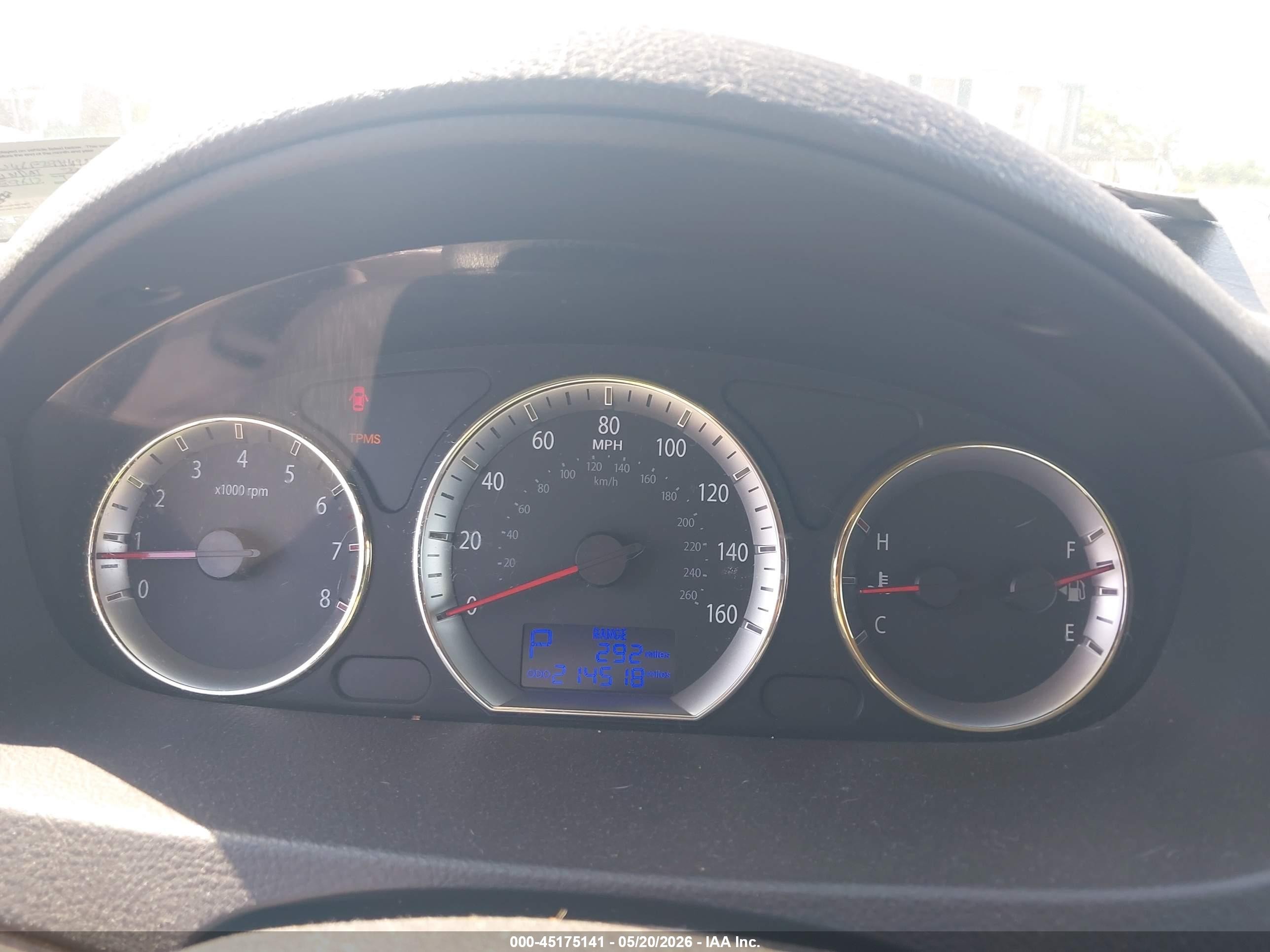 2009 Hyundai Sonata Limited V6 Black vin: 5NPEU46F29H498747