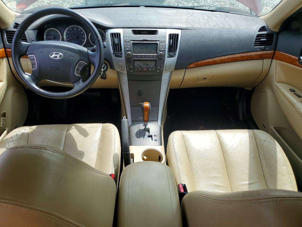 2009 Hyundai Sonata Limited V6 Burgundy vin: 5NPEU46F29H529270