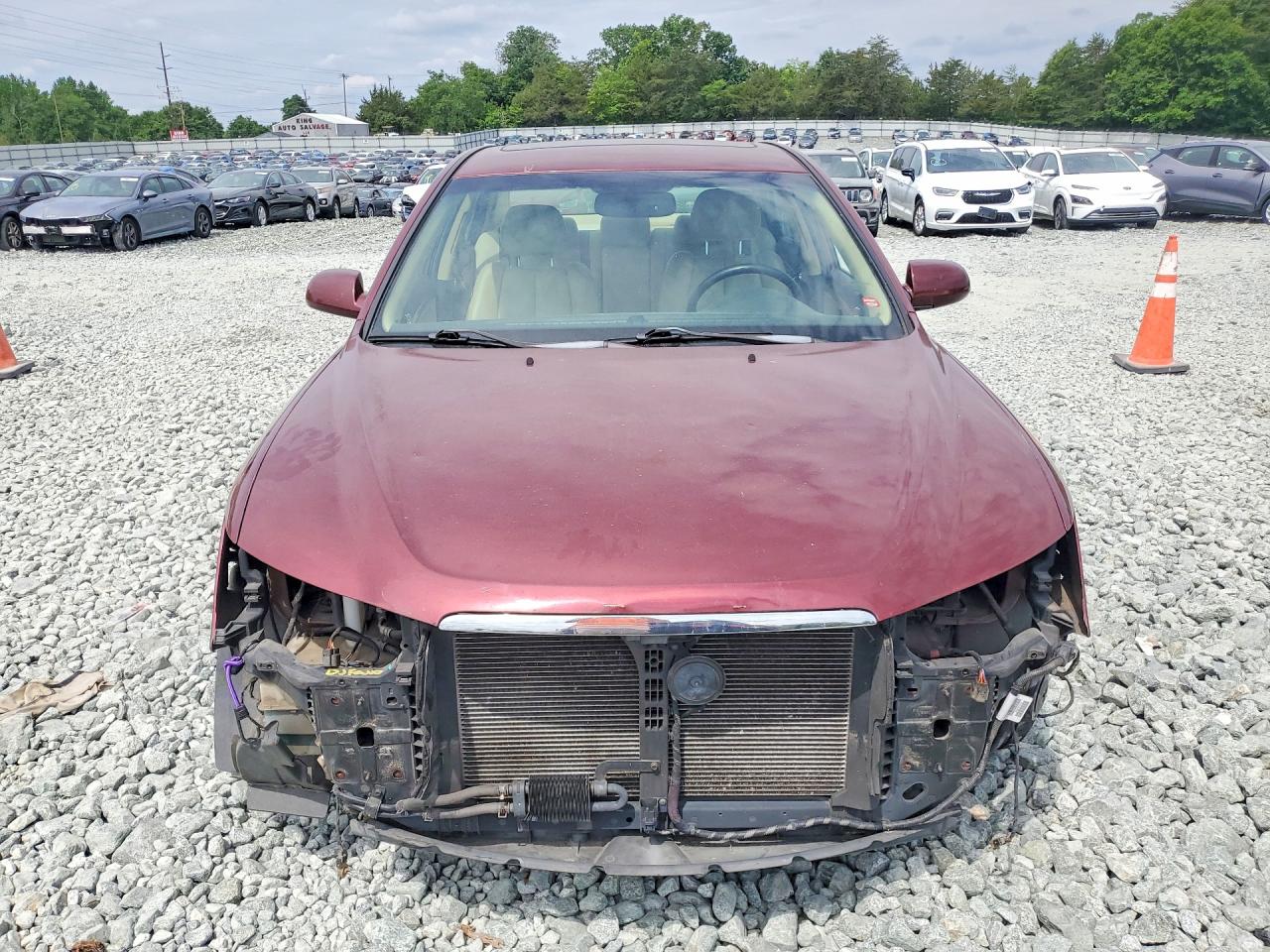 2009 Hyundai Sonata Limited V6 Burgundy vin: 5NPEU46F29H529270