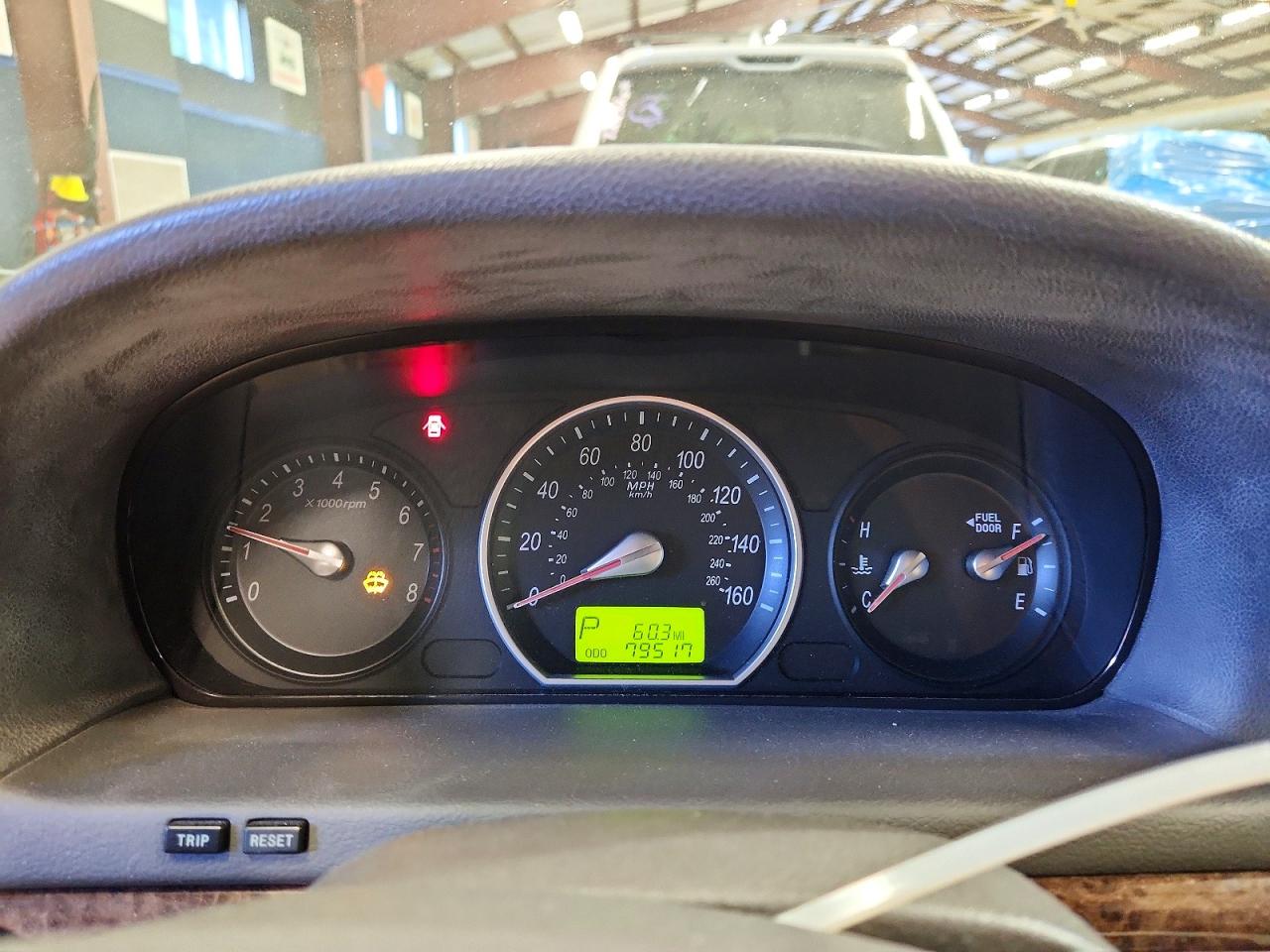 2006 Hyundai Sonata Gls V6 Blue vin: 5NPEU46F36H008053