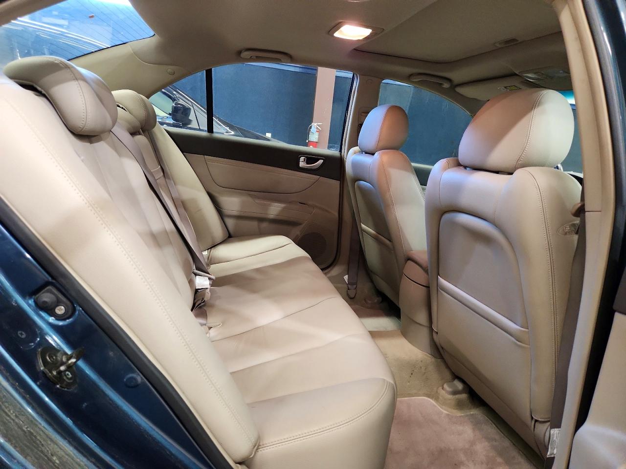 2006 Hyundai Sonata Gls V6 Blue vin: 5NPEU46F36H008053