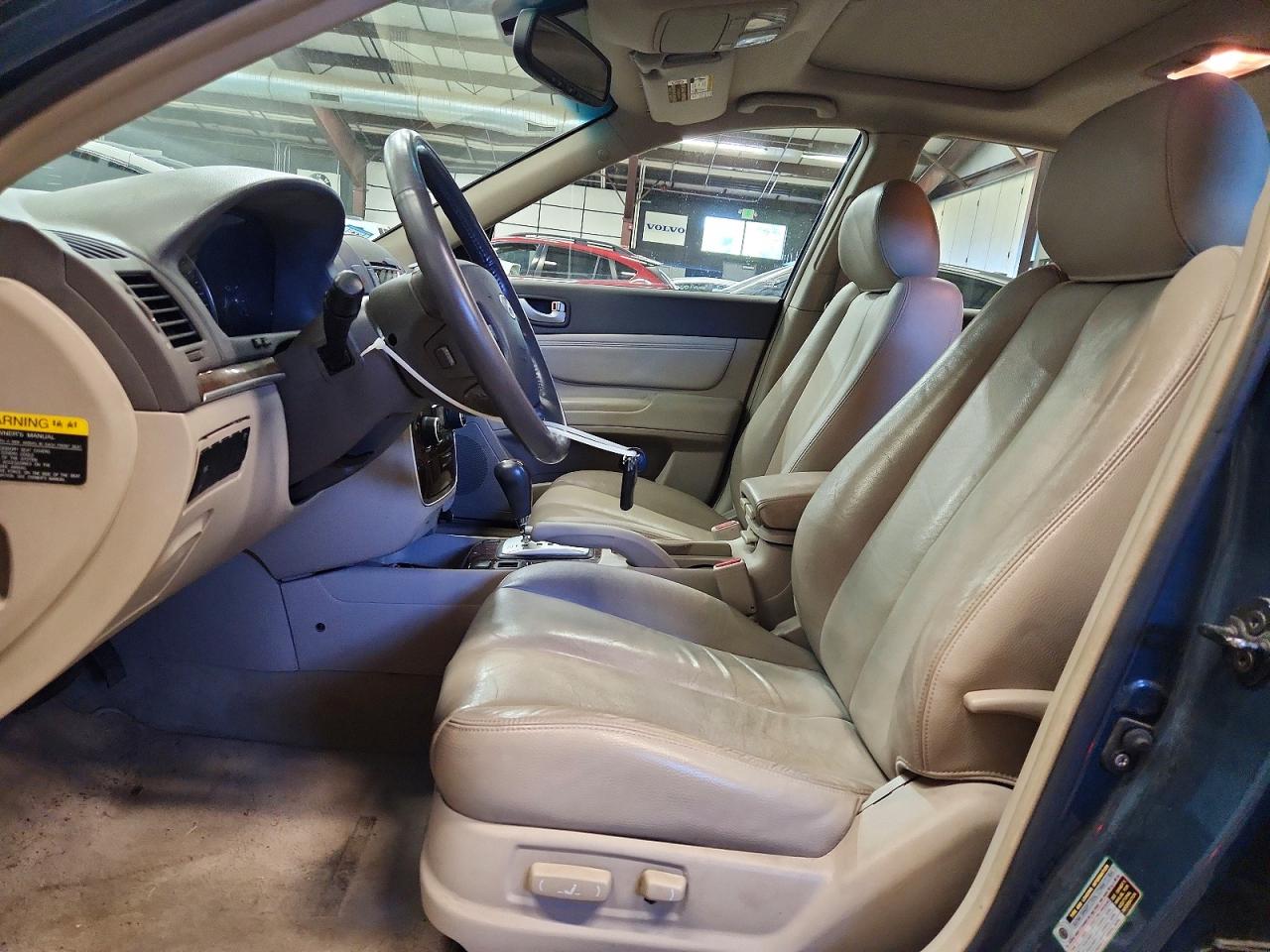 2006 Hyundai Sonata Gls V6 Blue vin: 5NPEU46F36H008053
