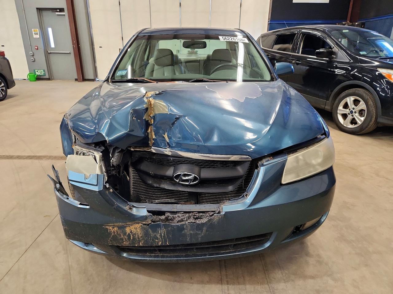 2006 Hyundai Sonata Gls V6 Blue vin: 5NPEU46F36H008053