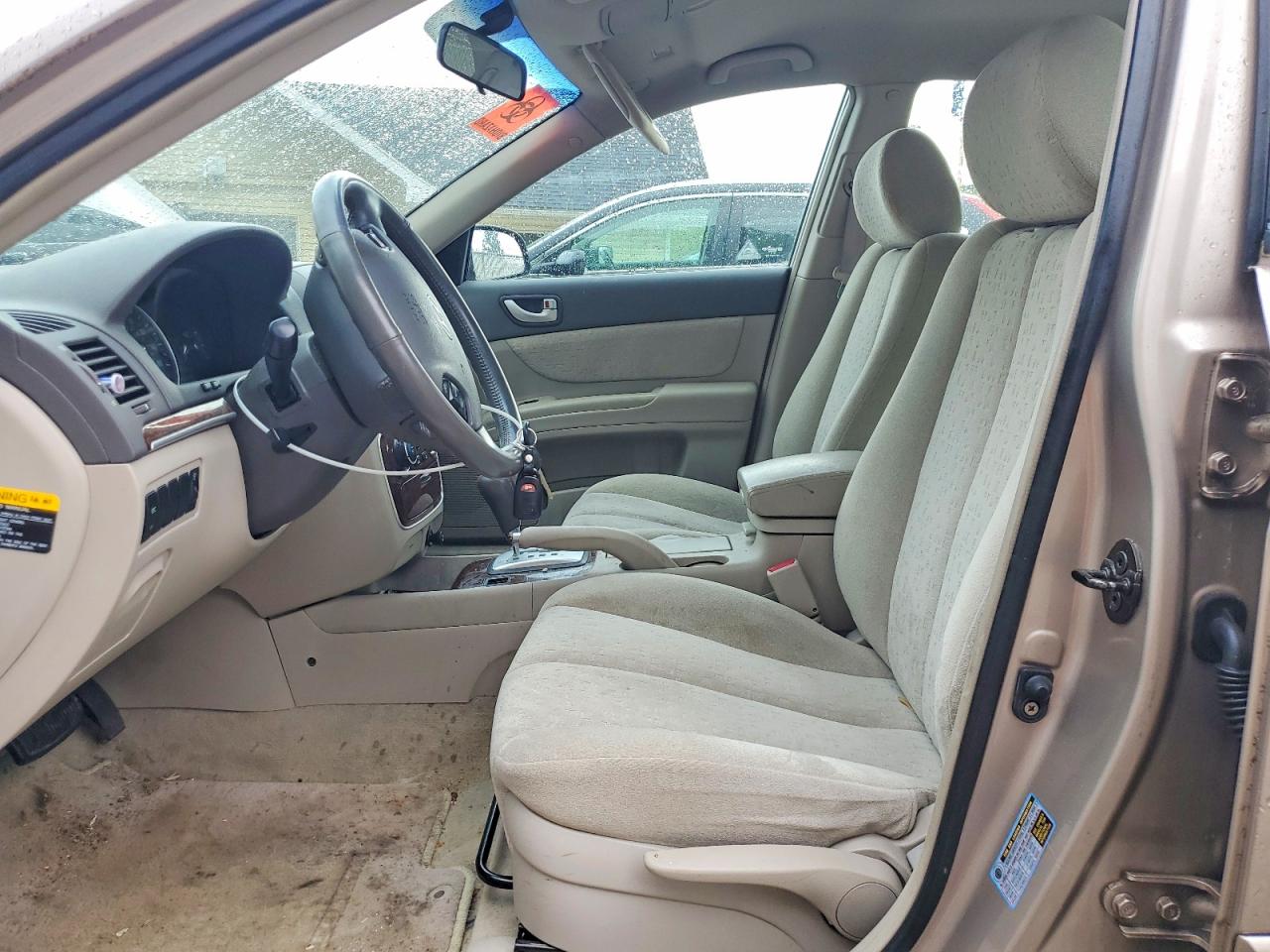 2006 Hyundai Sonata Gls V6 Желто-коричневый vin: 5NPEU46F36H038850
