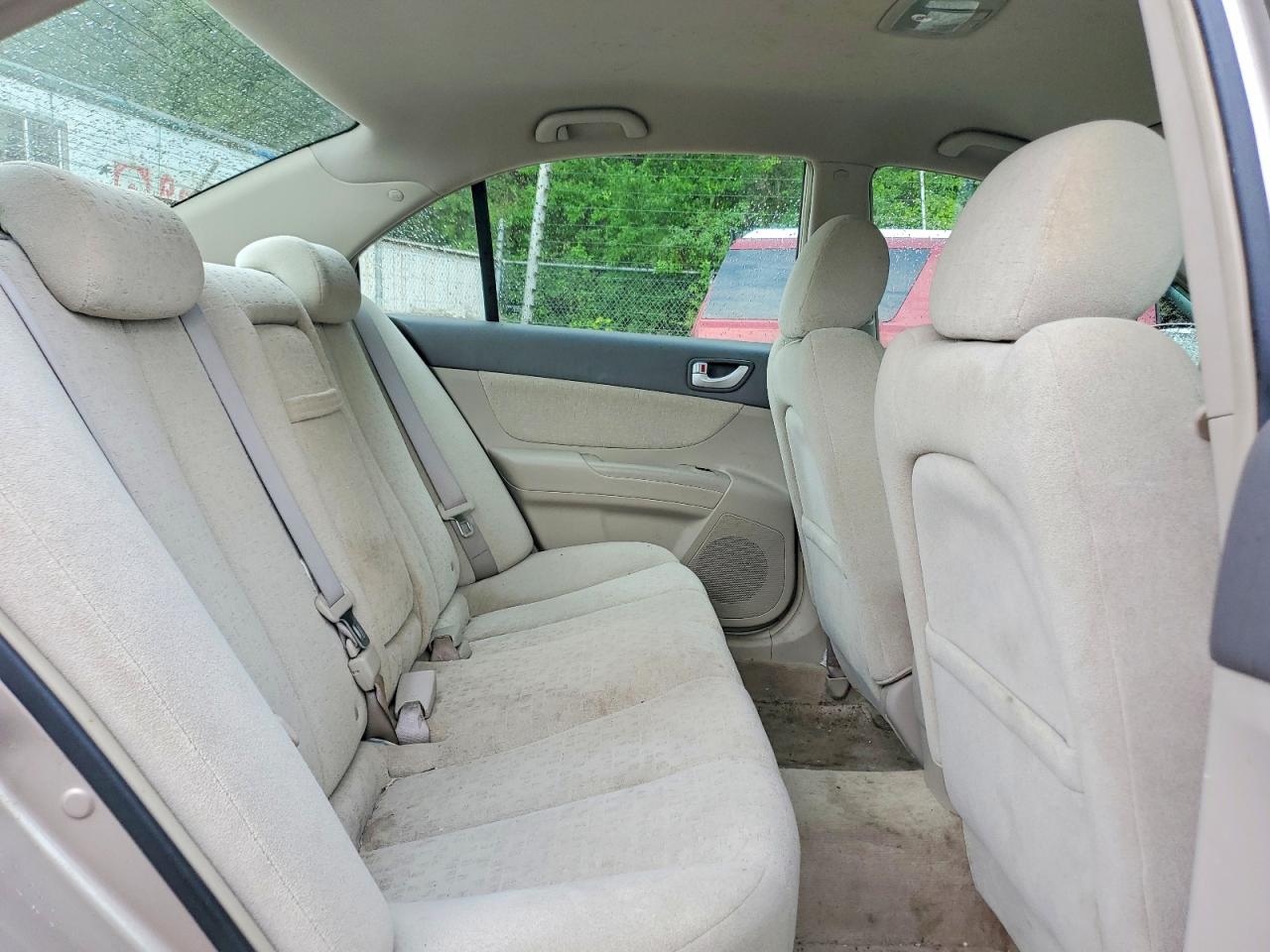 2006 Hyundai Sonata Gls V6 Желто-коричневый vin: 5NPEU46F36H038850