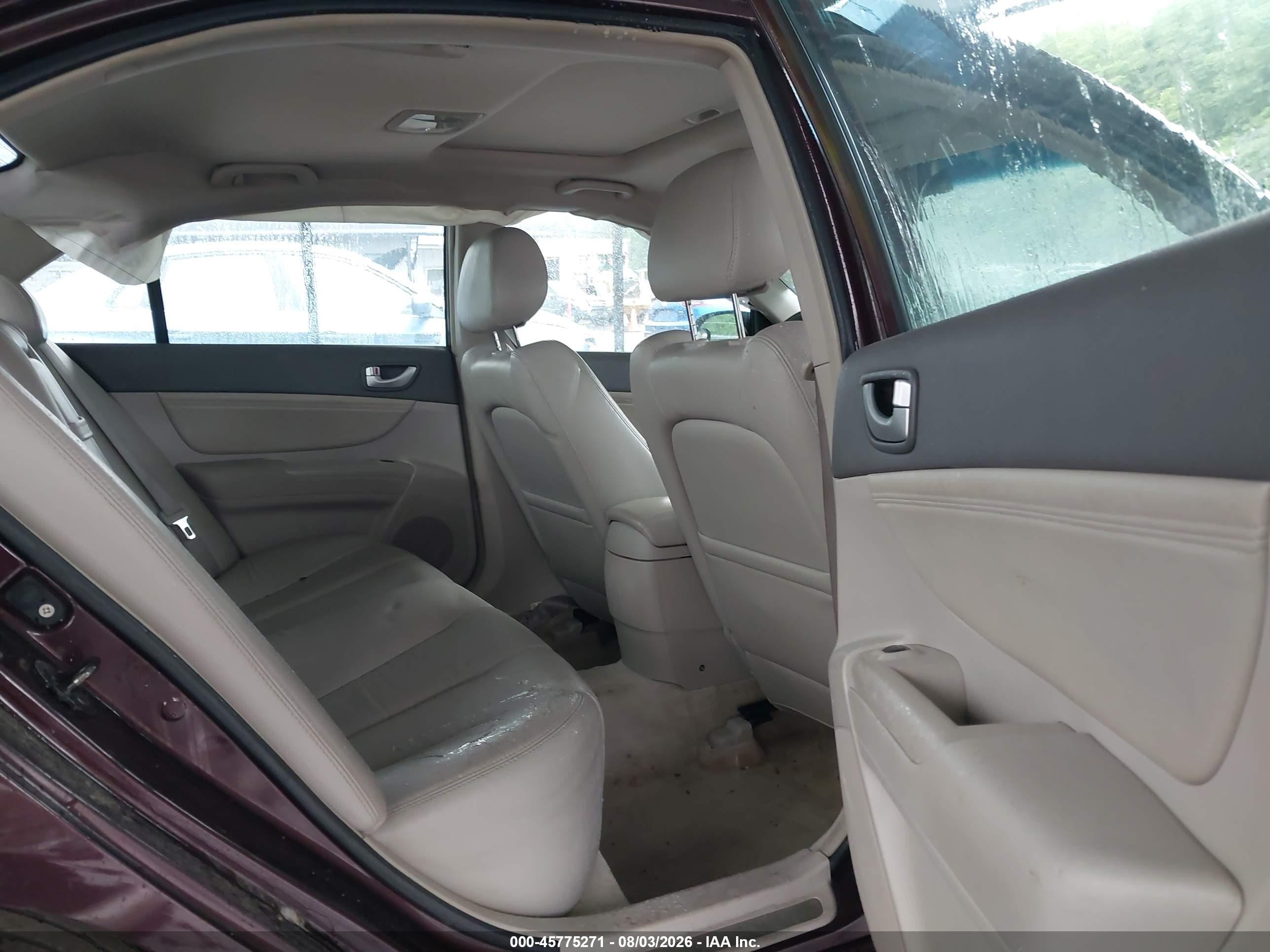 2006 Hyundai Sonata Gls V6/lx V6 Purple vin: 5NPEU46F36H069712