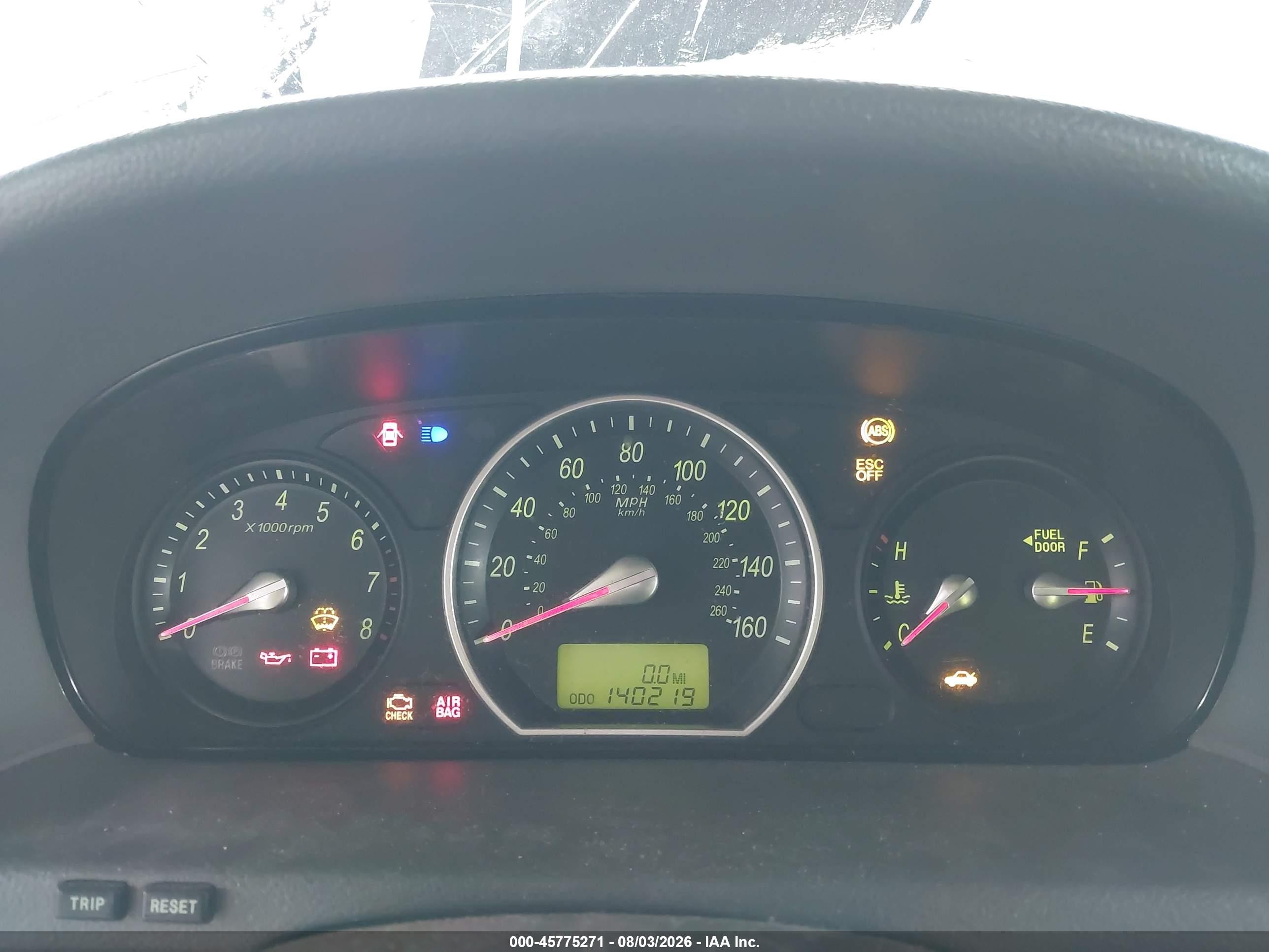 2006 Hyundai Sonata Gls V6/lx V6 Purple vin: 5NPEU46F36H069712
