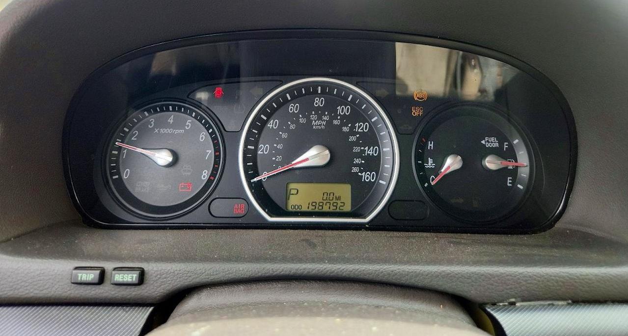 2006 Hyundai Sonata Gls V6 Maroon vin: 5NPEU46F36H093847