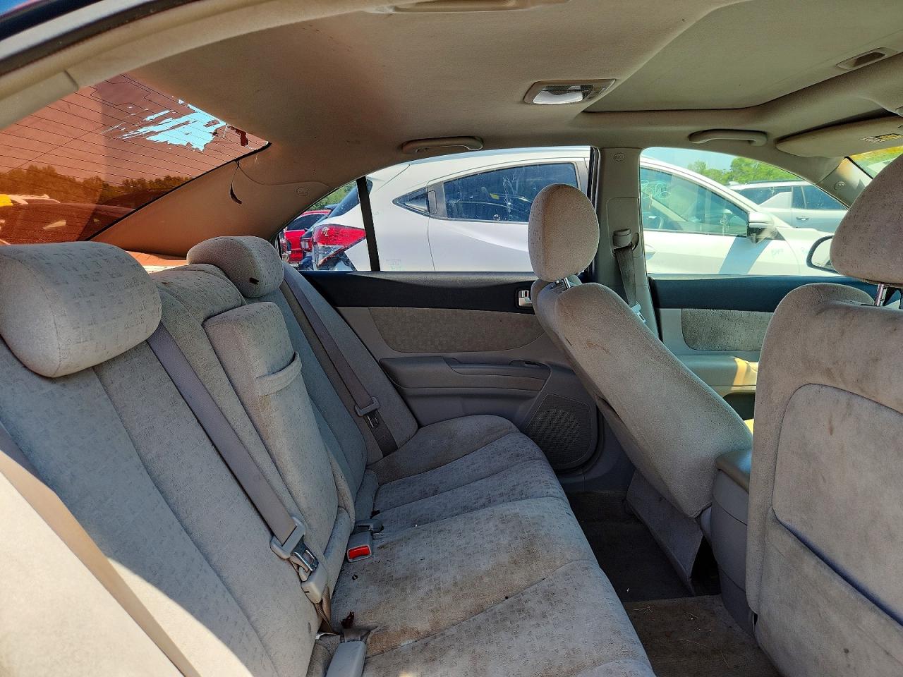 2006 Hyundai Sonata Gls V6 Blue vin: 5NPEU46F36H105284