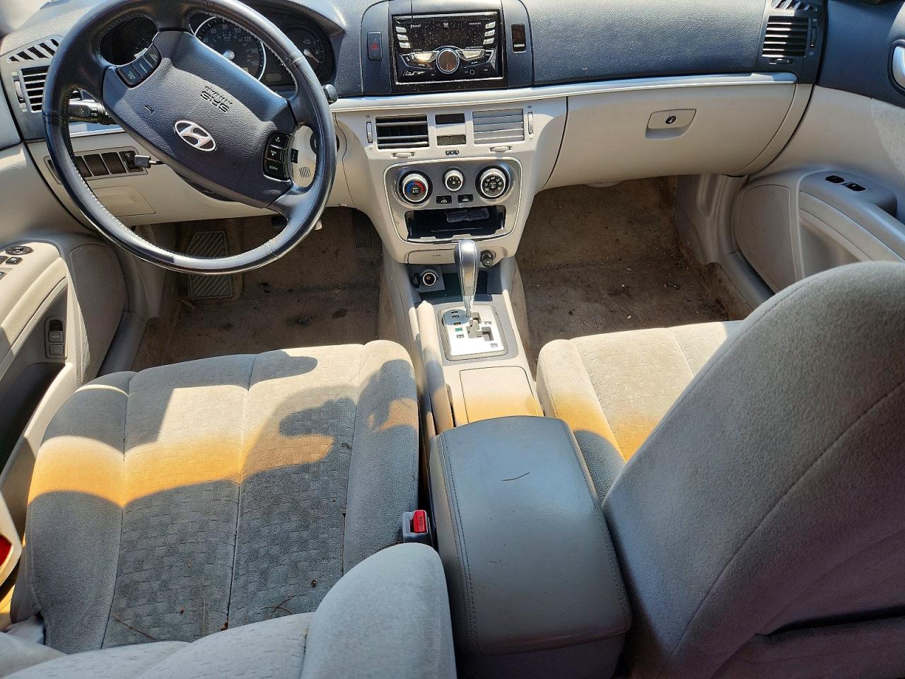 2006 Hyundai Sonata Gls V6 Blue vin: 5NPEU46F36H105284
