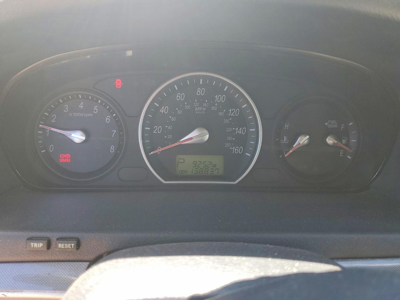 2006 Hyundai Sonata Gls V6 Blue vin: 5NPEU46F36H116897