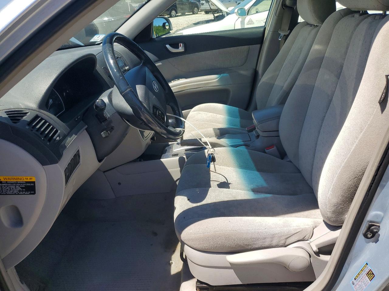 2006 Hyundai Sonata Gls V6 Blue vin: 5NPEU46F36H116897