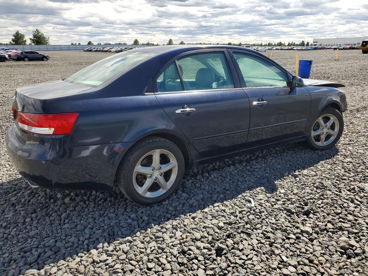 2006 Hyundai Sonata Gls/lx Black vin: 5NPEU46F36H125373
